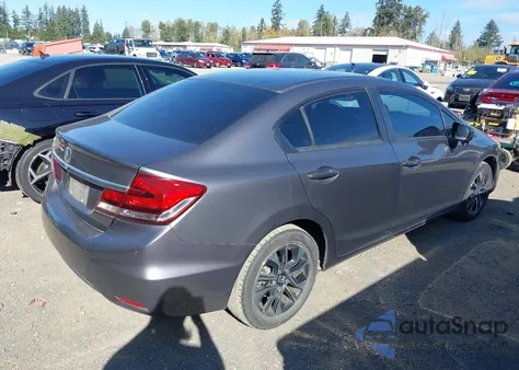 2015 Honda Civic Ex from USA, damaged, VIN 2HGFB2F82FH527024